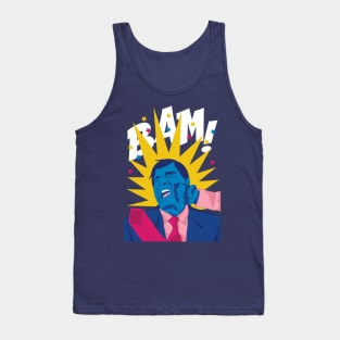 Comics Punch Tank Top